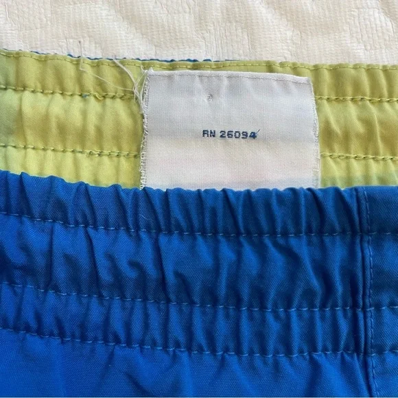 Champion Men’s Blue Swim Trucks Fully Lined XL Pockets Beach Pool Summer Netting - Picture 4 of 9